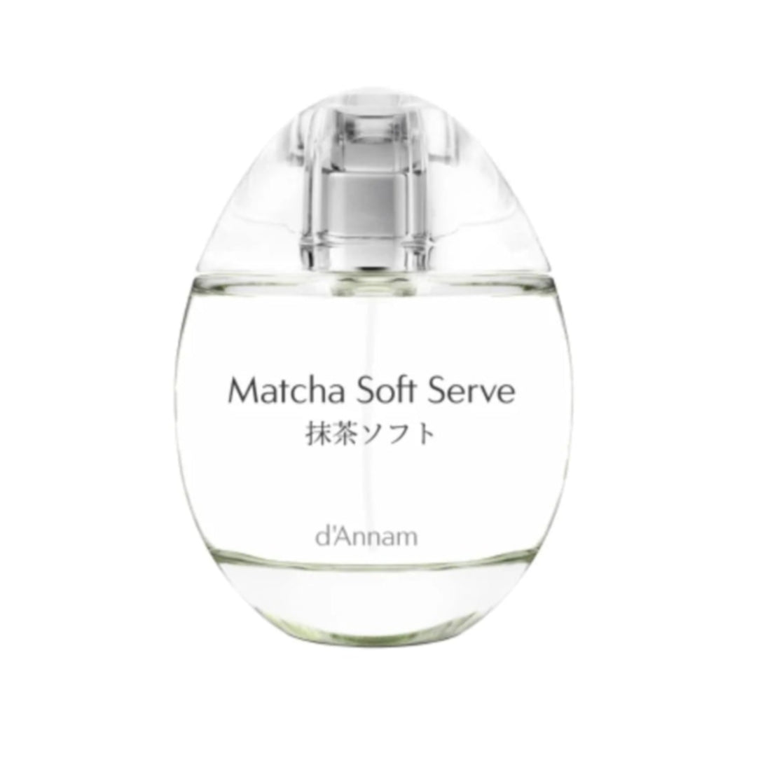 d'Annam Matcha Soft Serve Sample